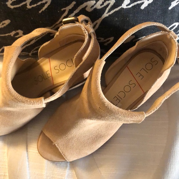 Sole Society Block Heel - Picture 2 of 3